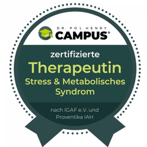 Therapeutin Stress & Metabolisches Syndrom IGAF